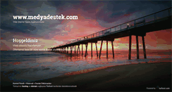 Desktop Screenshot of medyadestek.com